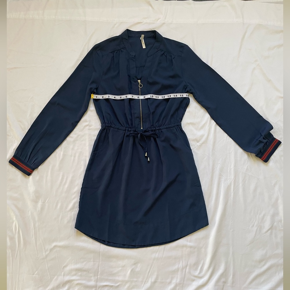 Short dress with long sleeves NWOT